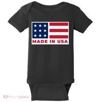 Made In USA Baby Bodysuit thumb 0