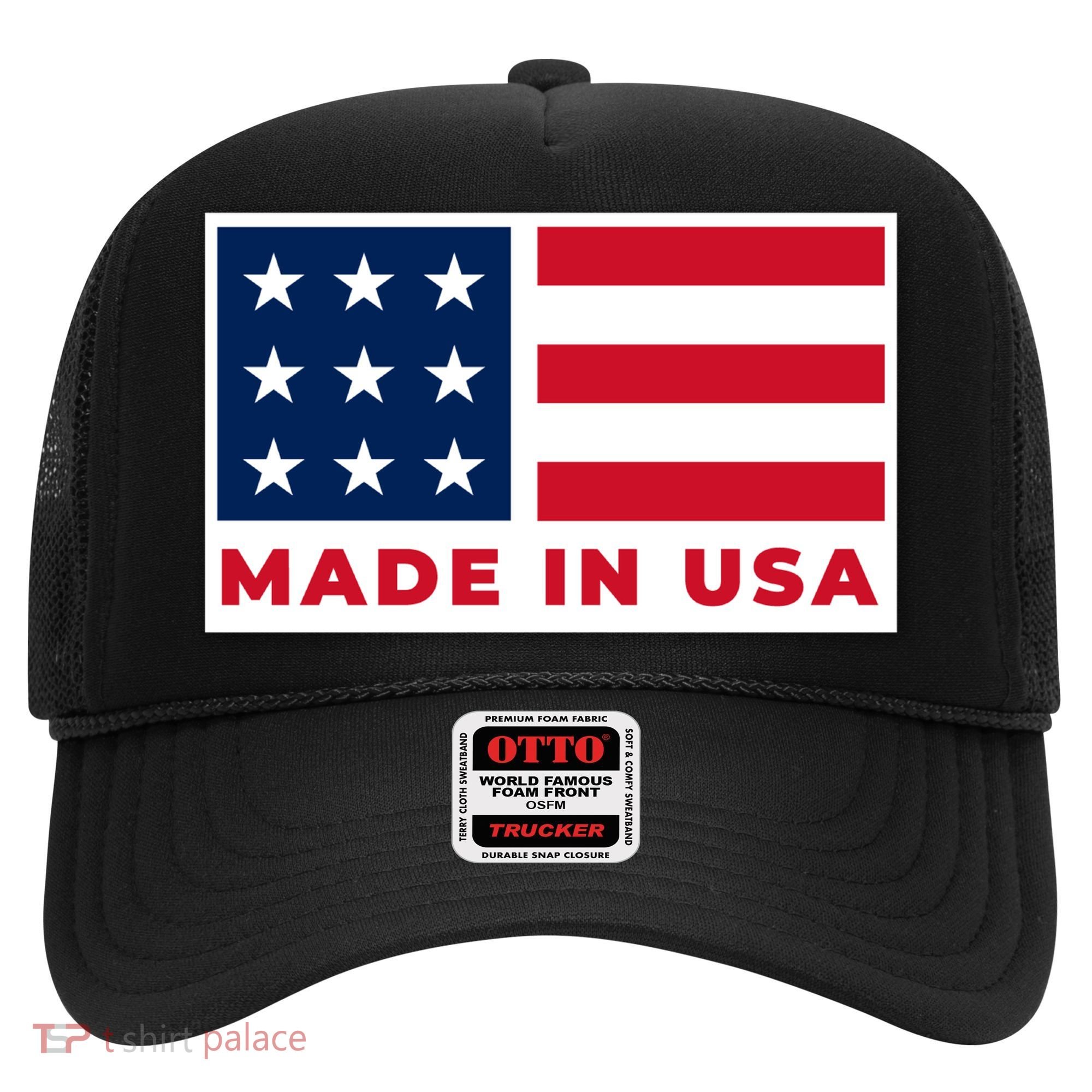 Made In USA Hat