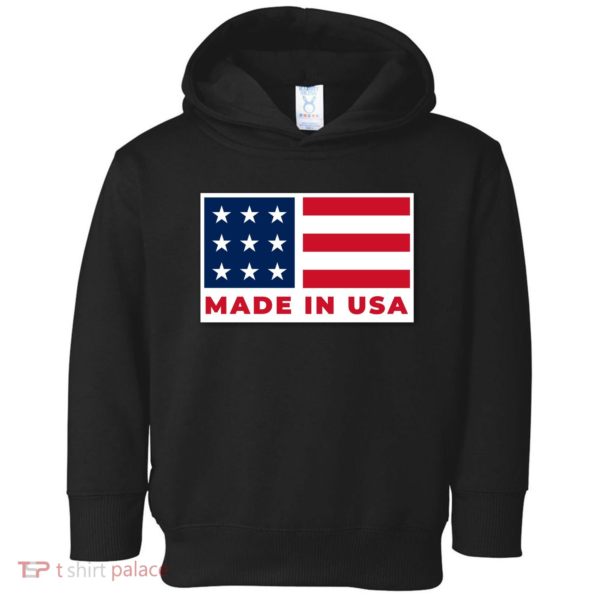 Made In USA Toddler Hoodie