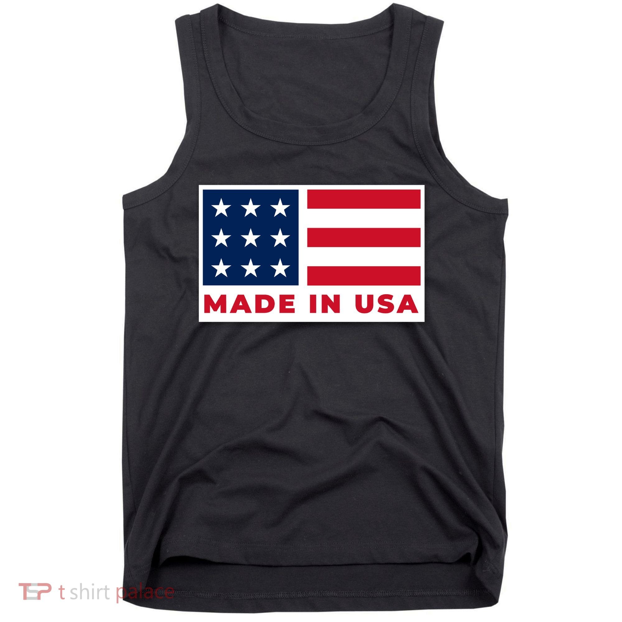Made In USA Tank Top