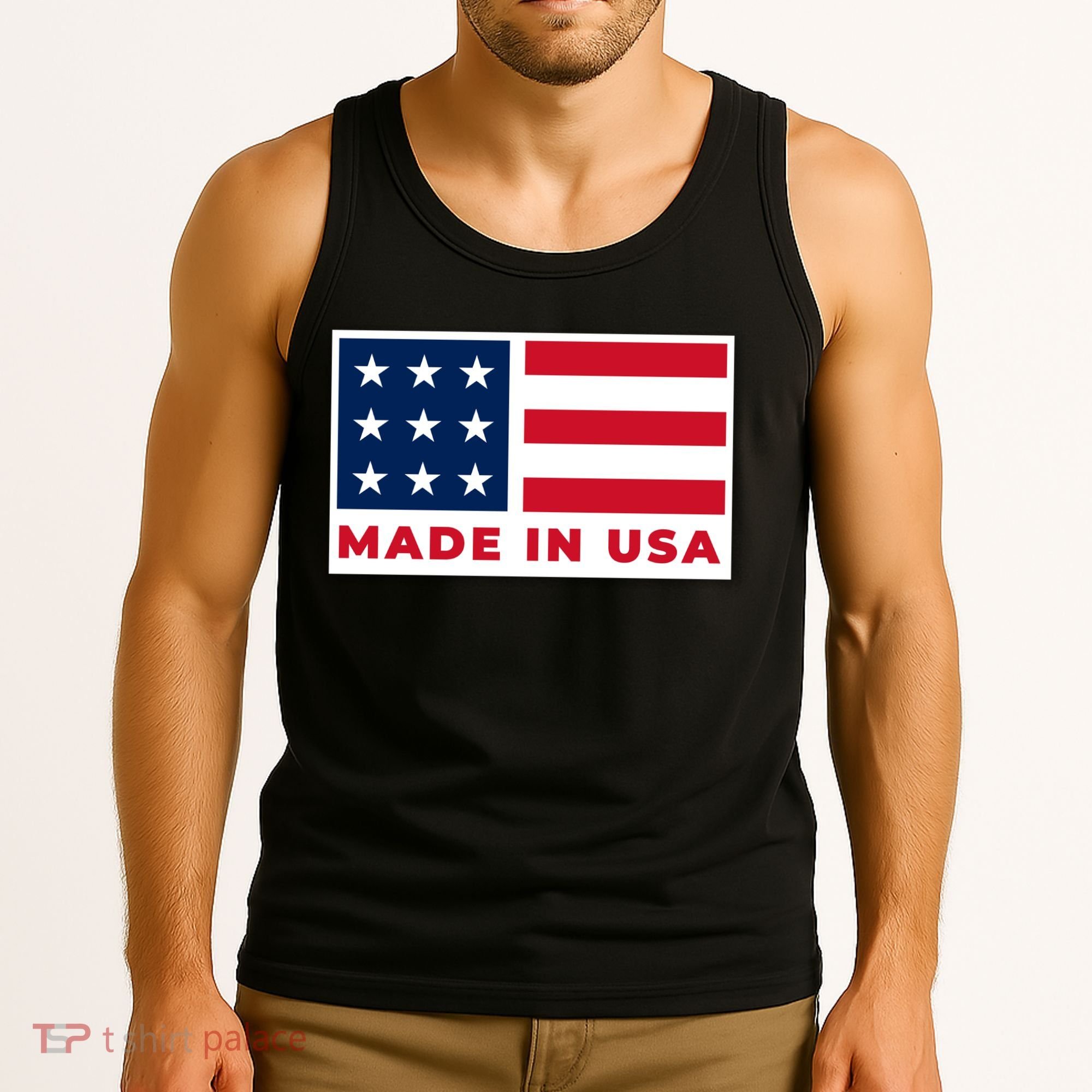 Made In USA Tank Top