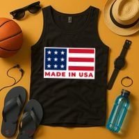Made In USA Tank Top thumb 4