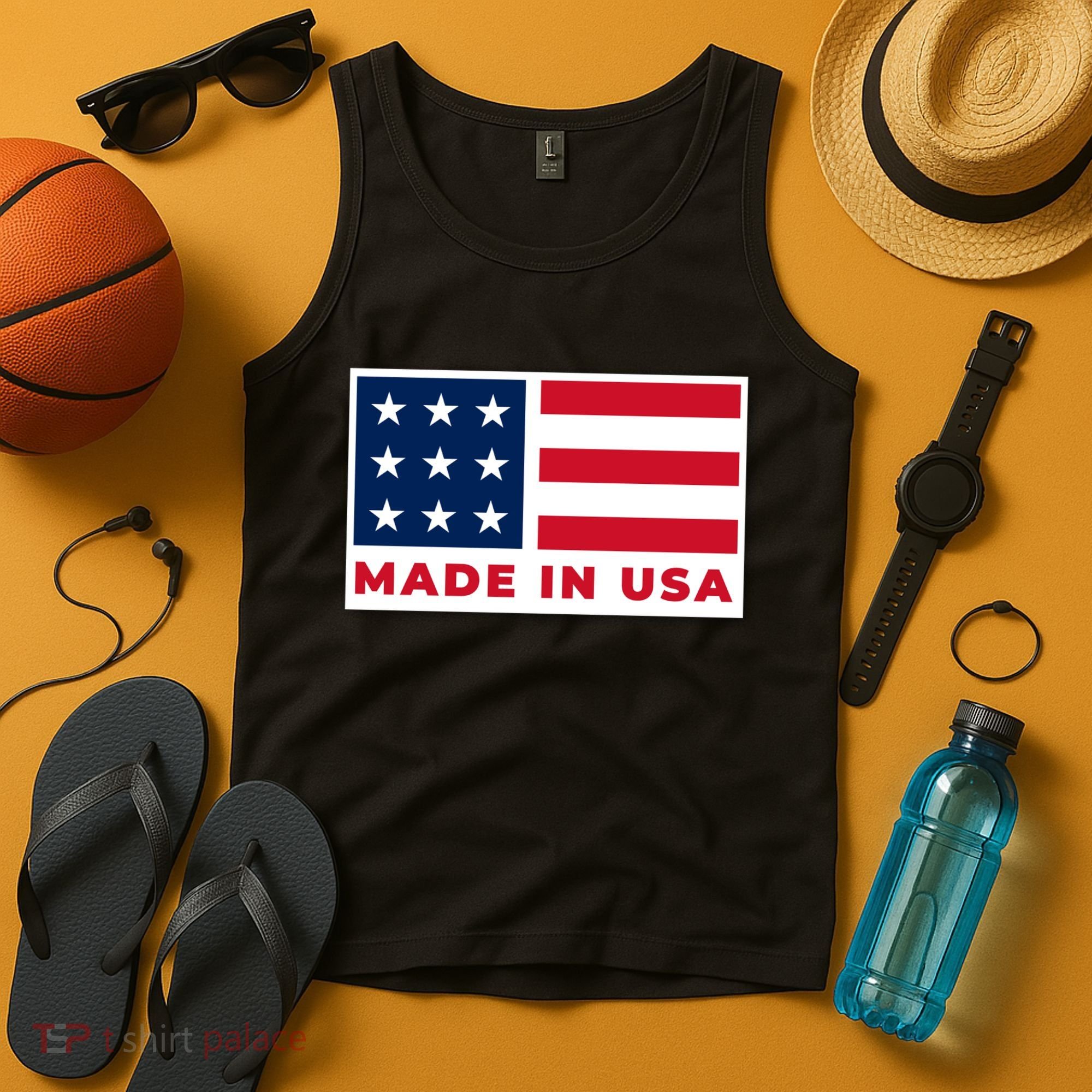 Made In USA Tank Top
