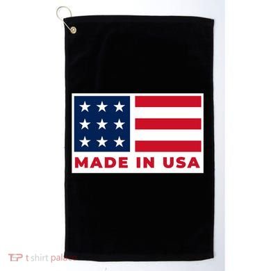 Made In USA Golf Towel