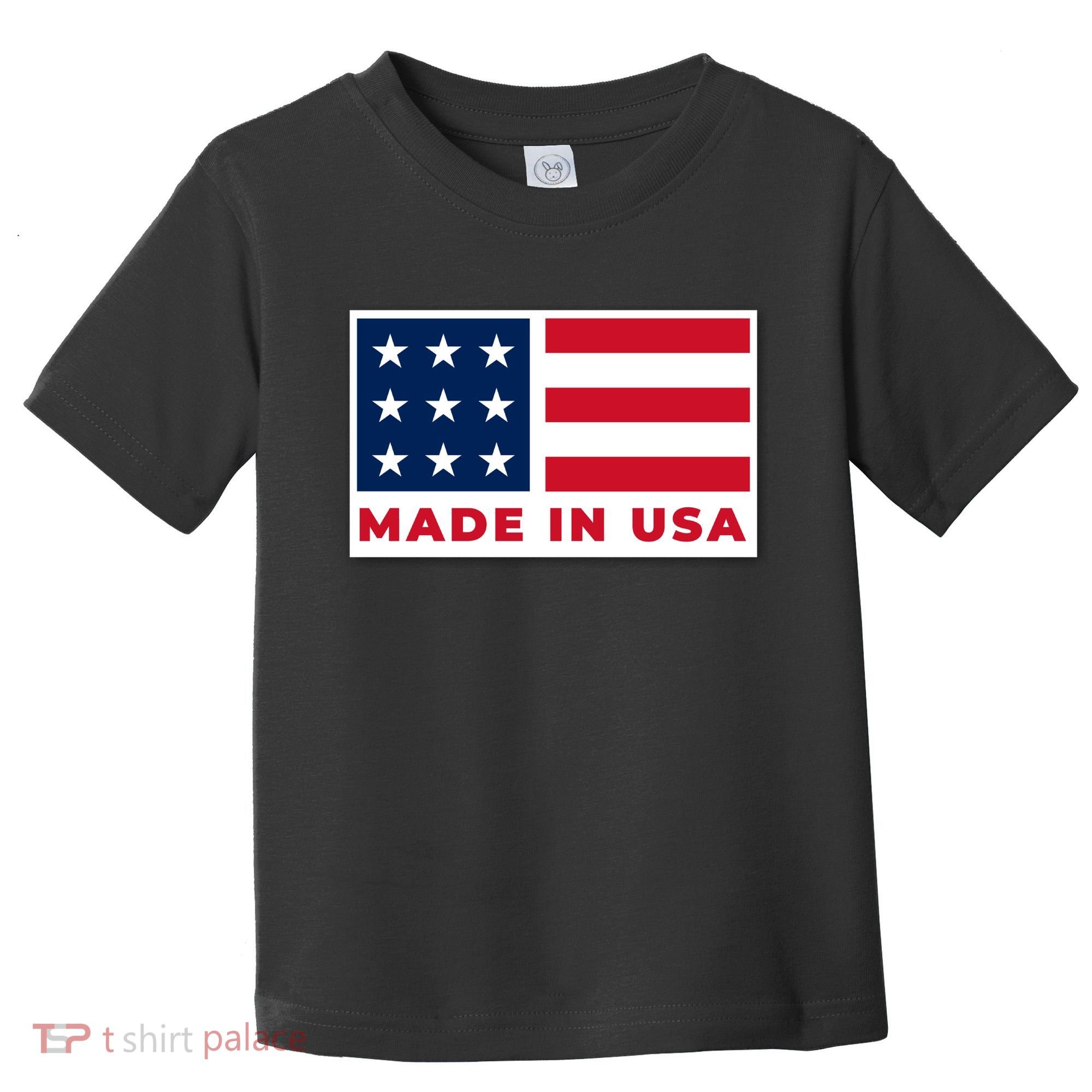 Made In USA Toddler T-Shirt