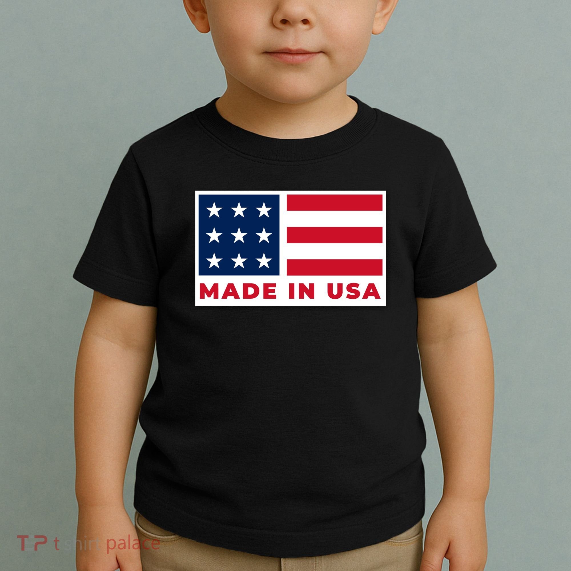 Made In USA Toddler T-Shirt