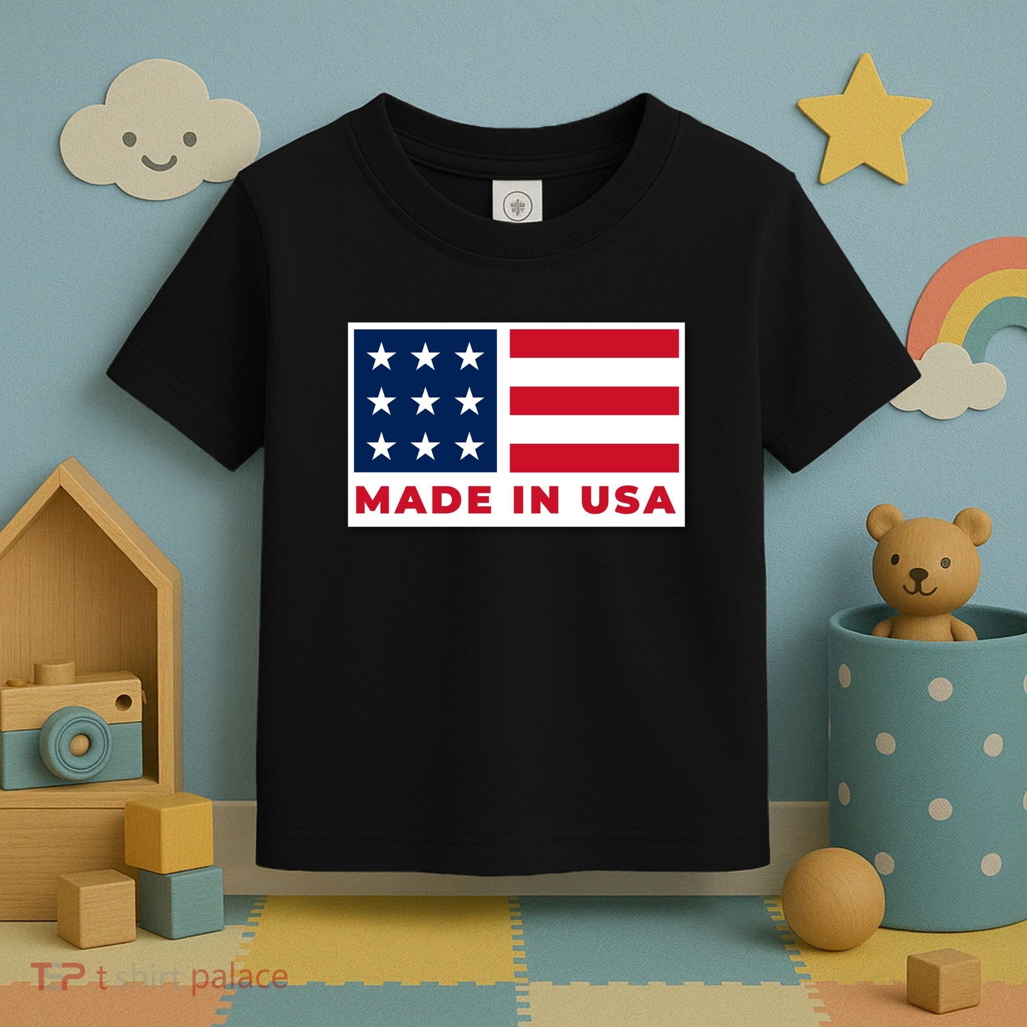 Made In USA Toddler T-Shirt
