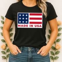 Made In USA Women's T-Shirt thumb 2