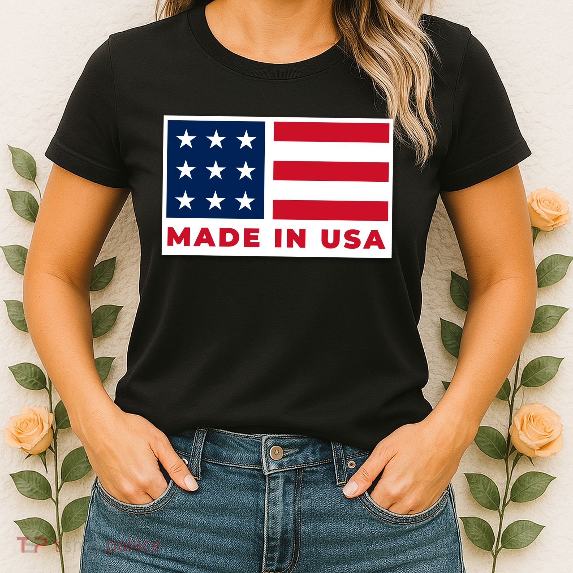 Made In USA Women's T-Shirt