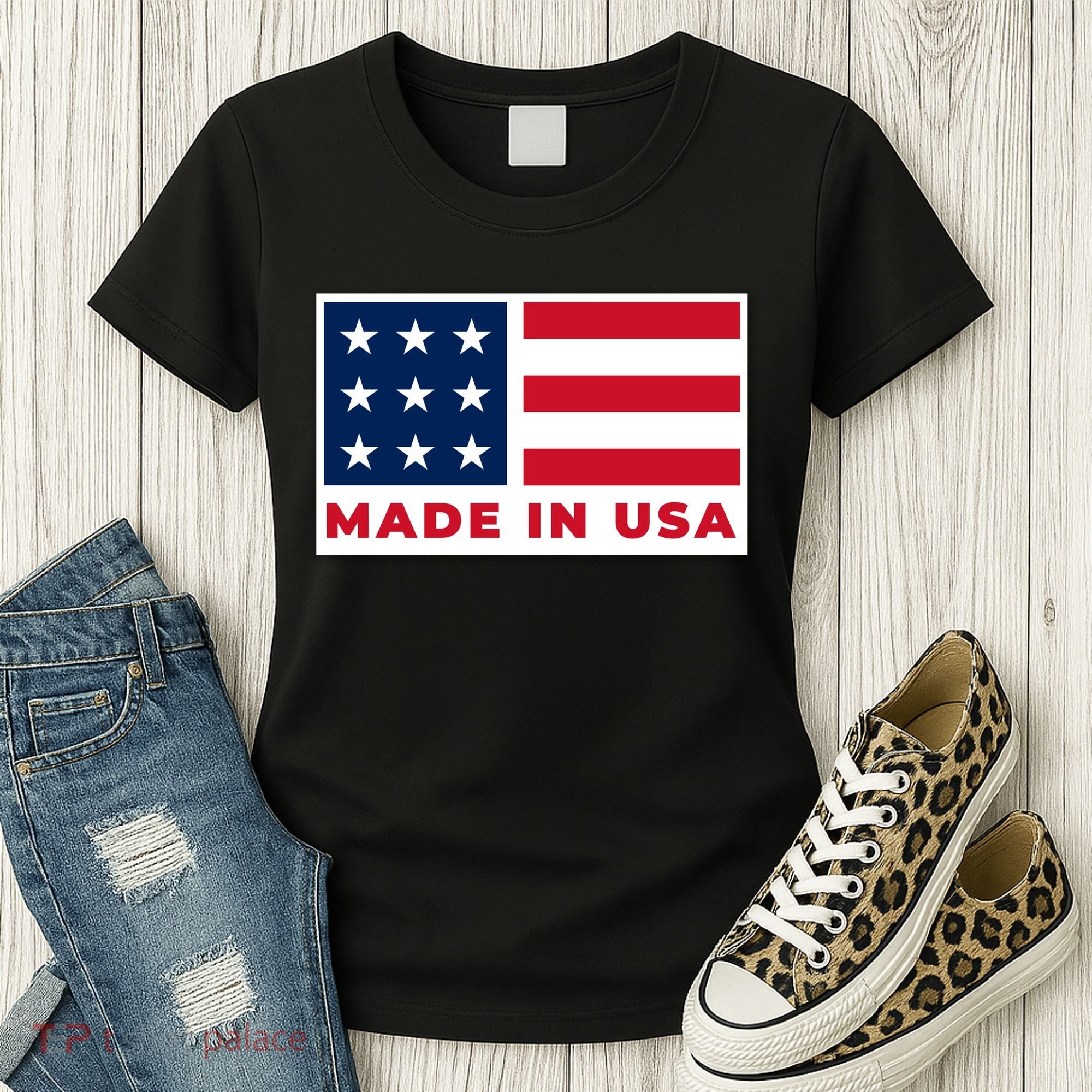 Made In USA Women's T-Shirt
