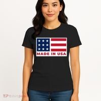 Made In USA Women's T-Shirt thumb 4