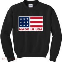 Made In USA Kids Sweatshirt thumb 0