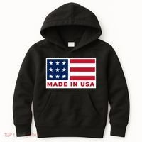 Made In USA Kids Hoodie thumb 0