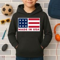 Made In USA Kids Hoodie thumb 2