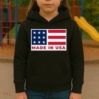 Made In USA Kids Hoodie thumb 3