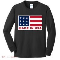 Made In USA Kids Long Sleeve Shirt thumb 0