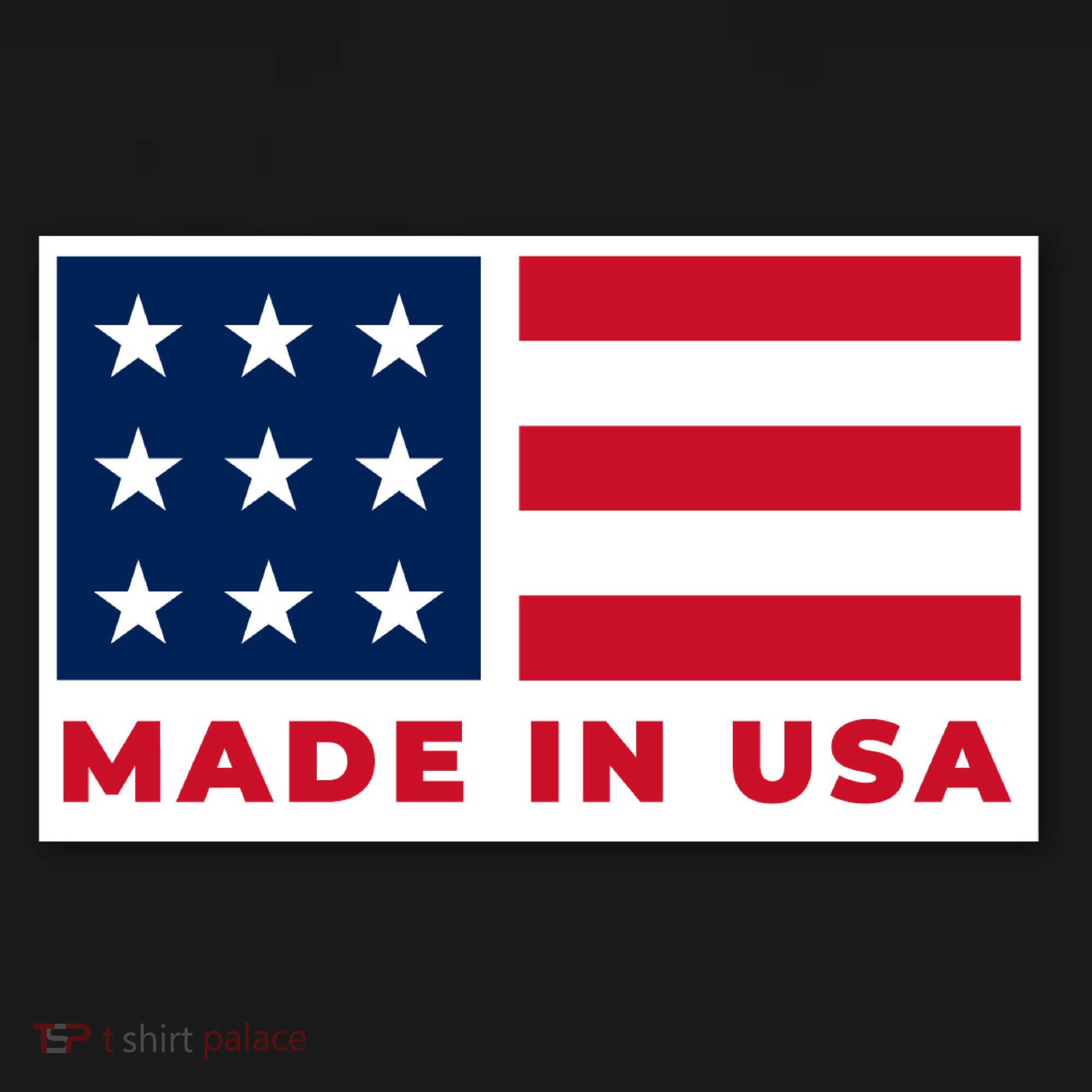 Made In USA Kids Long Sleeve Shirt