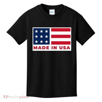 Made In USA Kids T-Shirt
