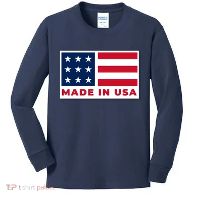 Kids Long Sleeve Shirt