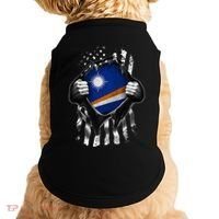 Marshall Islands Usa Flag Marshallese American Doggie Tank thumb 0