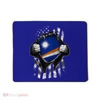 Marshall Islands Usa Flag Marshallese American Mousepad thumb 0