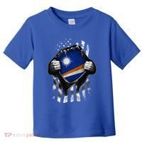 Marshall Islands Usa Flag Marshallese American Toddler T-Shirt thumb 0