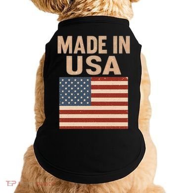 Made in USA Doggie Tank