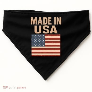 Made in USA USA-Made Doggie Bandana