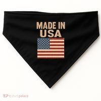Made in USA USA-Made Doggie Bandana thumb 0