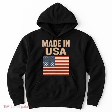Made in USA Hoodie