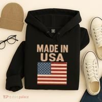 Made in USA Hoodie thumb 4