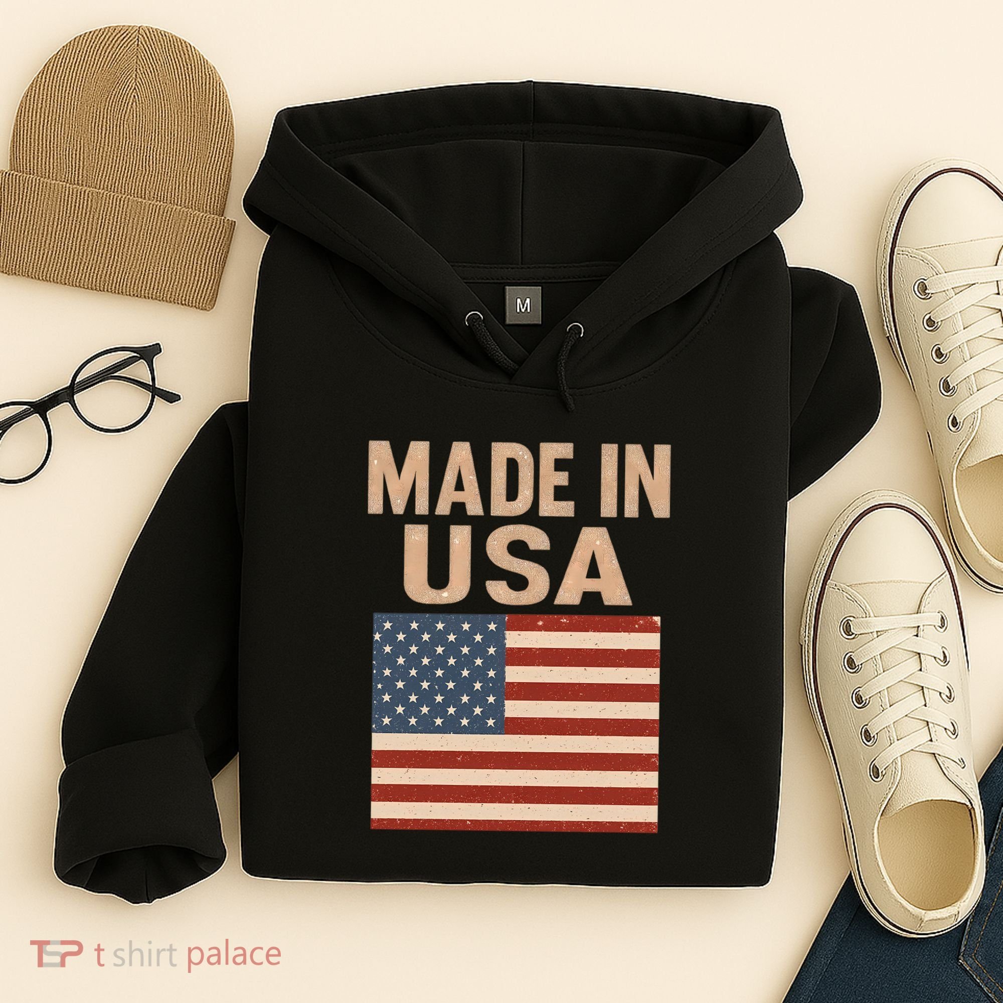 Made in USA Hoodie