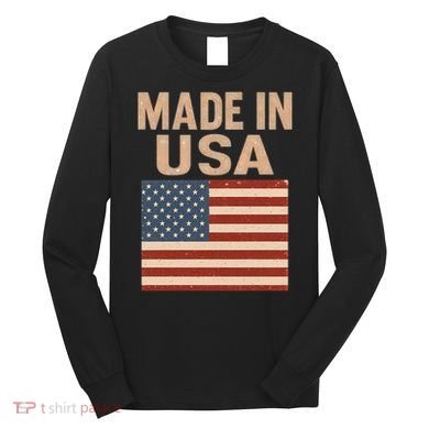 Made in USA Long Sleeve Shirt