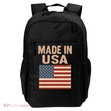 Made in USA Backpack