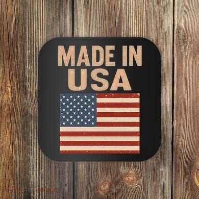 Made in USA Coaster