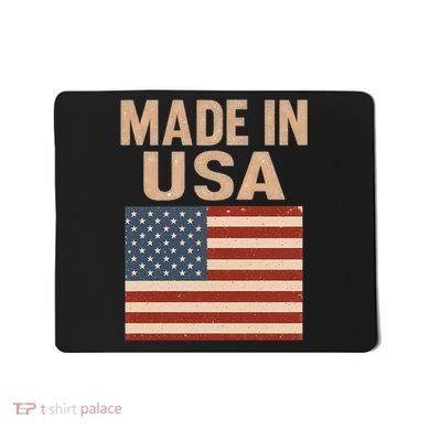 Made in USA Mousepad