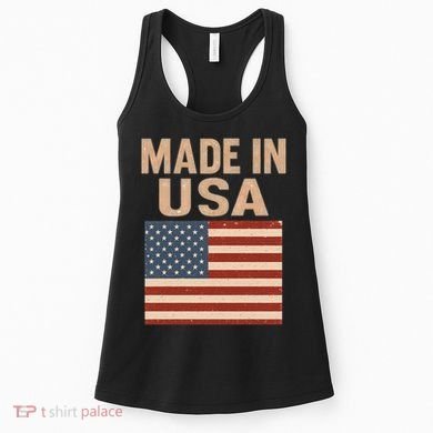 Made in USA Women's Tank Top