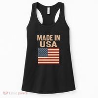 Made in USA Women's Tank Top thumb 0