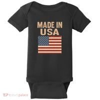 Made in USA Baby Bodysuit thumb 0