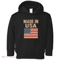 Made in USA Toddler Hoodie thumb 0