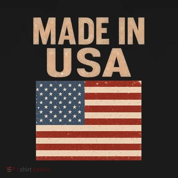 Made in USA Toddler Hoodie