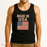 Made in USA Tank Top thumb 3