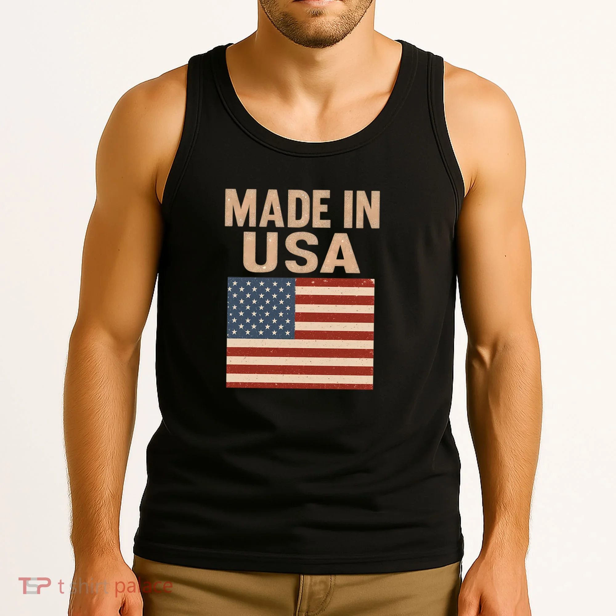 Made in USA Tank Top