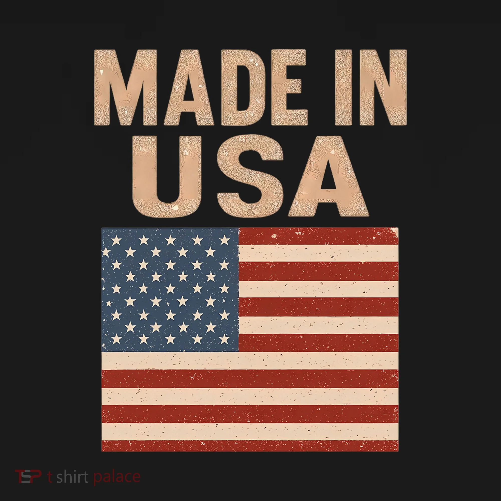 Made in USA Tank Top