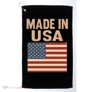 Made in USA Golf Towel