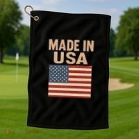 Made in USA Golf Towel thumb 1