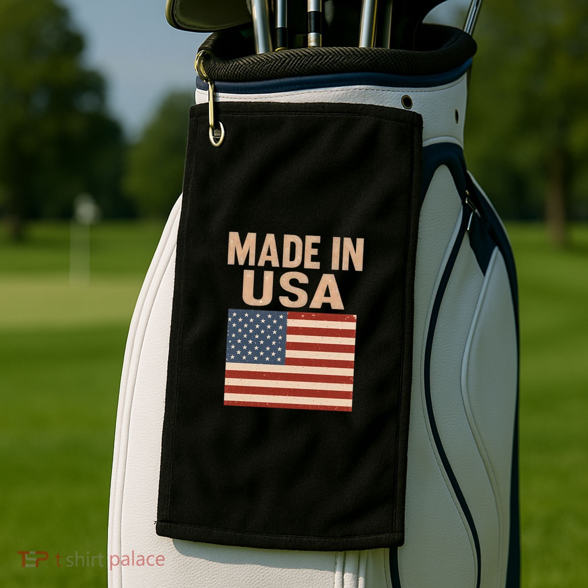 Made in USA Golf Towel