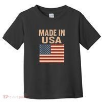 Made in USA Toddler T-Shirt thumb 0