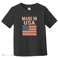 Made in USA Toddler T-Shirt thumb 0
