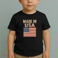 Made in USA Toddler T-Shirt thumb 2
